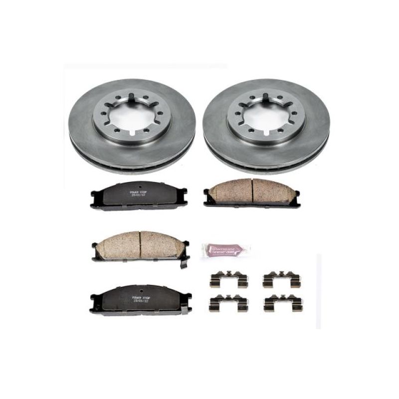 Picture of PowerStop PSB Autospecialty Kit Brake Kits - KOE2278