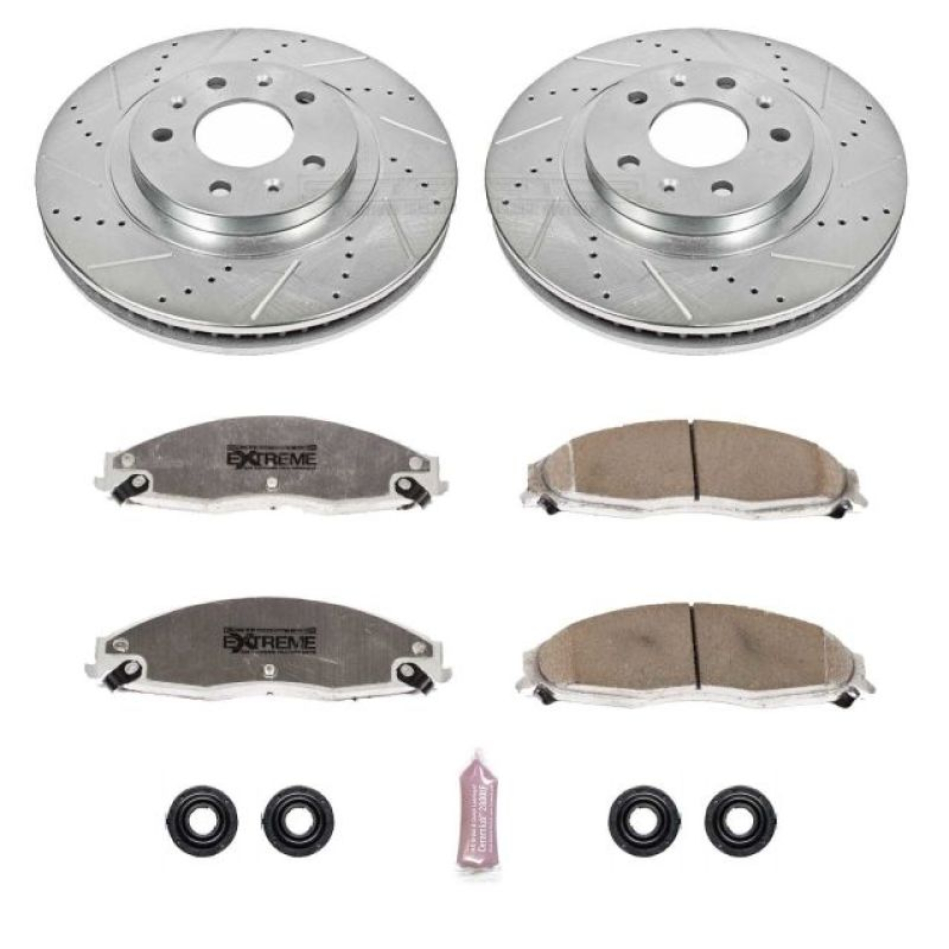 Picture of PowerStop PSB Z26 Street Warrior Kit Brake Kits - K1419-26