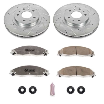Picture of PowerStop PSB Z26 Street Warrior Kit Brake Kits - K1419-26