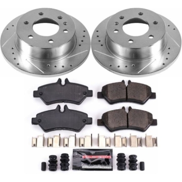 Picture of PowerStop PSB Z23 Evolution Kit Brake Kits - K6197