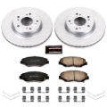 Picture of Power Stop 2013 Acura ILX Front Z17 Evolution Geomet Coated Brake Kit