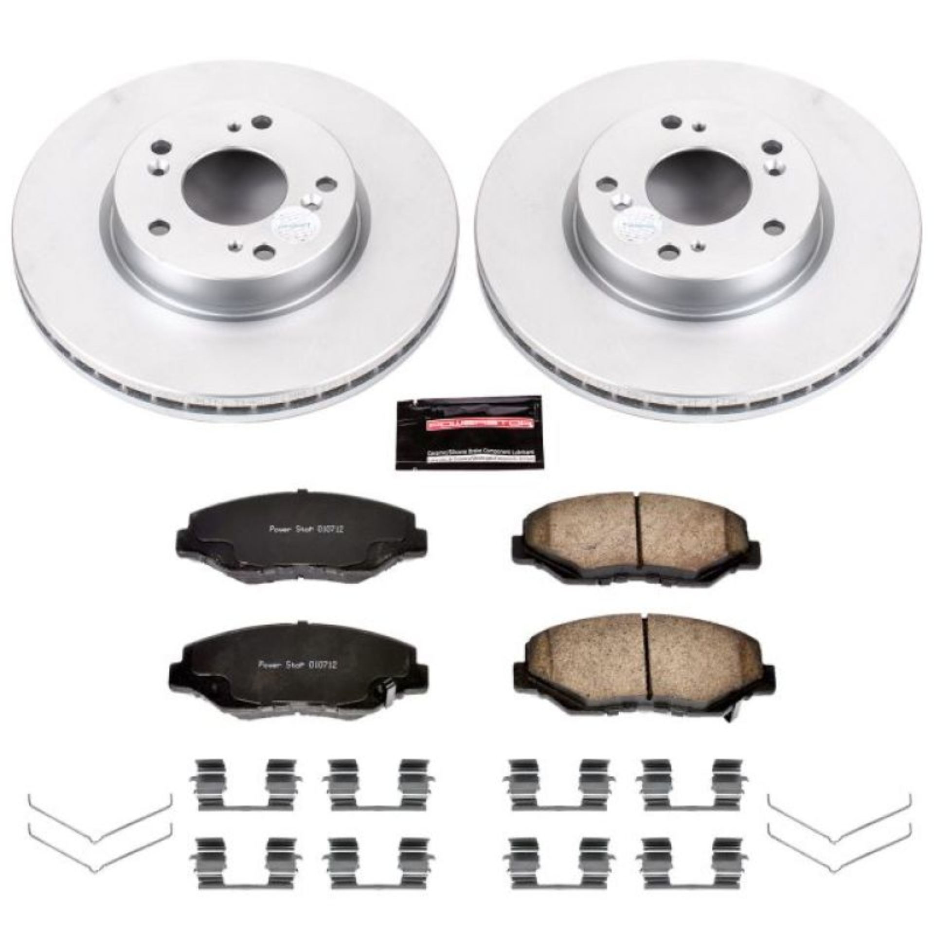 Picture of Power Stop 2013 Acura ILX Front Z17 Evolution Geomet Coated Brake Kit