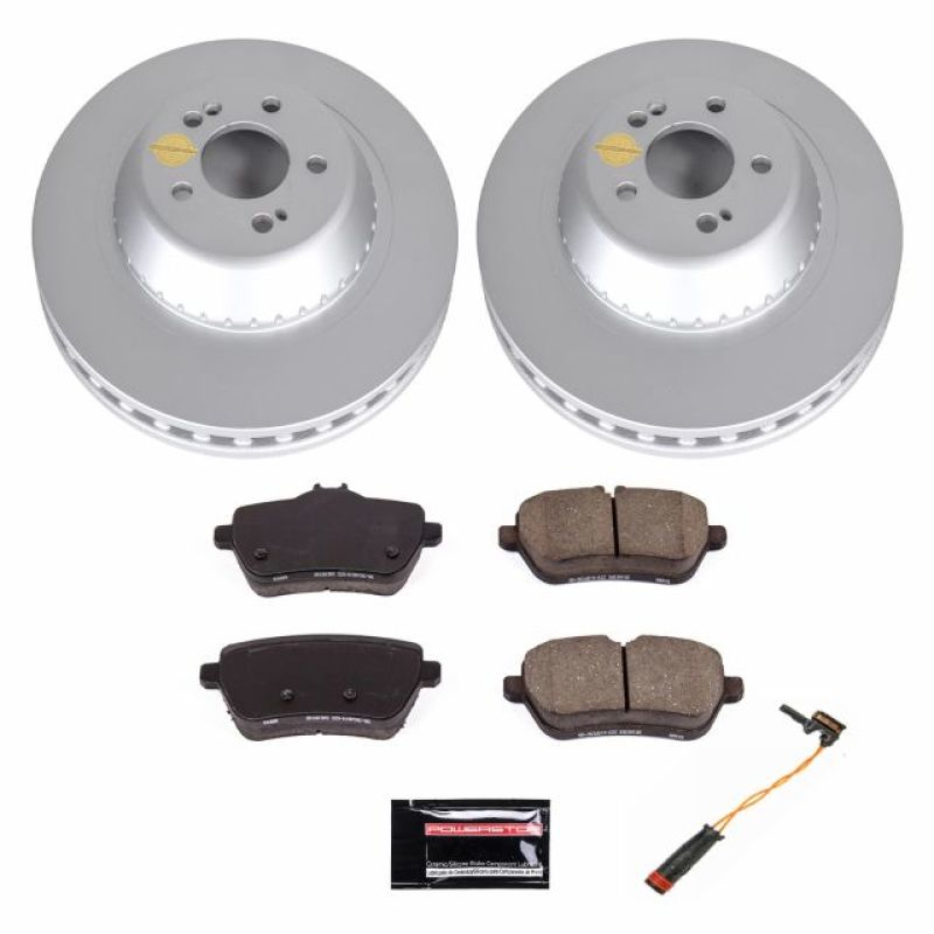 Picture of PowerStop PSB Z23 Evolution Coated Kit Brake Kits - CRK7181