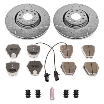 Picture of PowerStop PSB Z26 Street Warrior Kit Brake Kits - K886-26