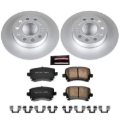Picture of PowerStop PSB Z23 Evolution Coated Kit Brake Kits - CRK4627