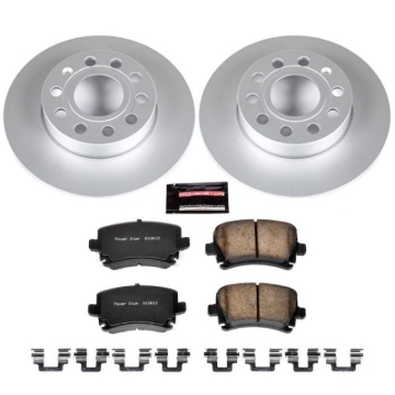 Picture of PowerStop PSB Z23 Evolution Coated Kit Brake Kits - CRK4627