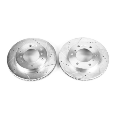 Picture of PowerStop PSB Evolution Drill/Slot Rotor Brake Rotors - JBR1126XPR