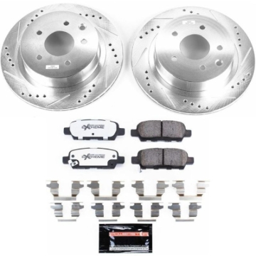 Picture of PowerStop PSB Z26 Street Warrior Kit Brake Kits - K7881-26