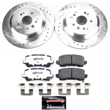 Picture of PowerStop PSB Z26 Street Warrior Kit Brake Kits - K7901-26