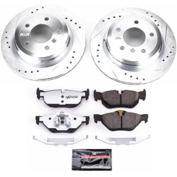 Picture of PowerStop PSB Z26 Street Warrior Kit Brake Kits - K7008-26