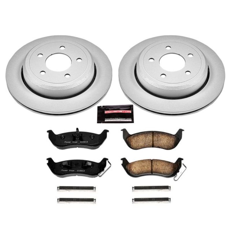 Picture of PowerStop PSB Z17 Evolution Coated Kit Brake Kits - CRK1368