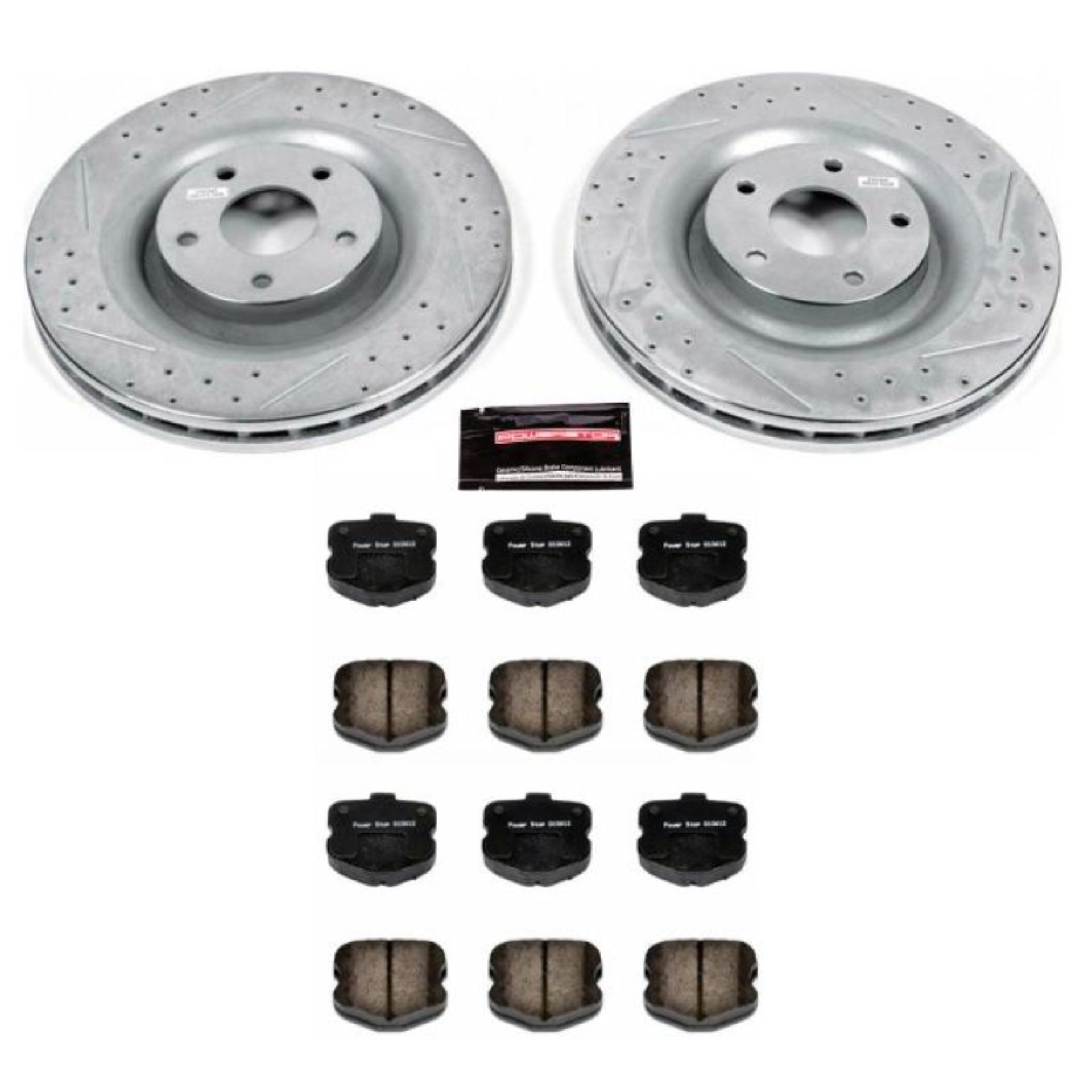 Picture of PowerStop PSB Z23 Evolution Kit Brake Kits - K1444