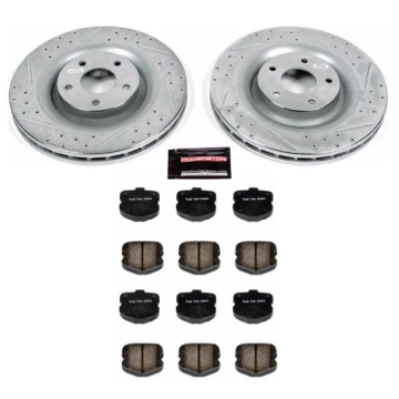 Picture of PowerStop PSB Z23 Evolution Kit Brake Kits - K1444