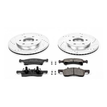 Picture of PowerStop PSB Z23 Evolution Kit Brake Kits - K1933