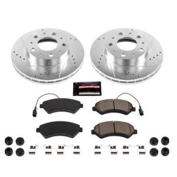 Picture of PowerStop PSB Z23 Evolution Kit Brake Kits - K7303