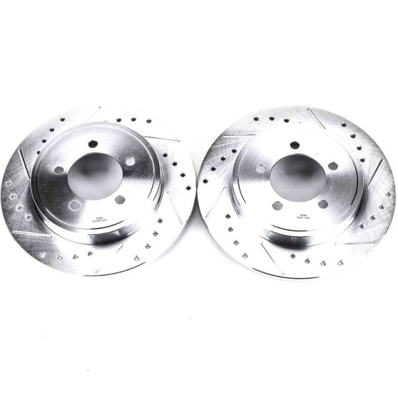 Picture of PowerStop PSB Evolution Drill/Slot Rotor Brake Rotors - AR8587XPR
