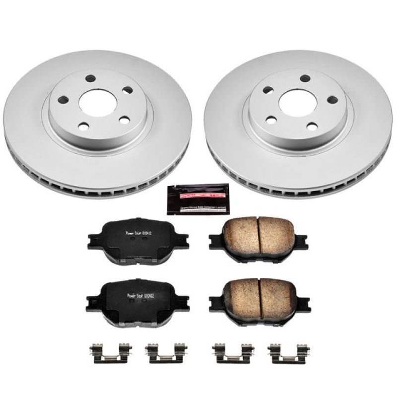Picture of Power Stop 05-10 Scion tC Front Z17 Evolution Geomet Coated Brake Kit
