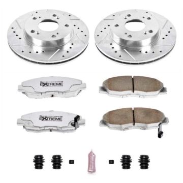 Picture of PowerStop PSB Z26 Street Warrior Kit Brake Kits - K2384-26