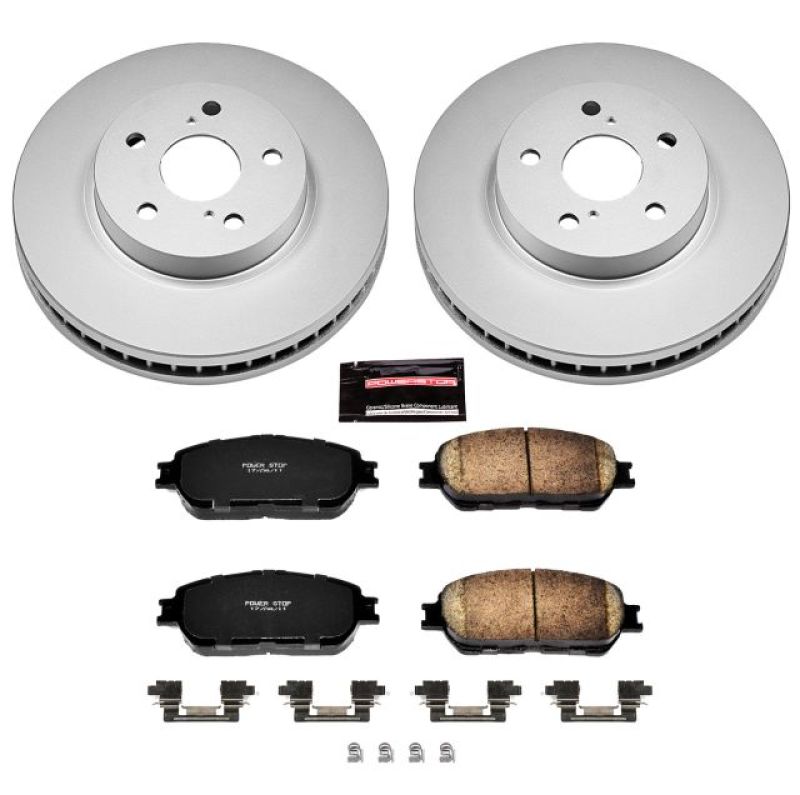 Picture of PowerStop PSB Z17 Evolution Coated Kit Brake Kits - CRK5438