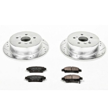 Picture of PowerStop PSB Z23 Evolution Kit Brake Kits - K5498