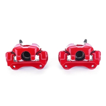 Picture of Power Stop 01-03 Toyota Highlander Rear Red Calipers w/Brackets - Pair