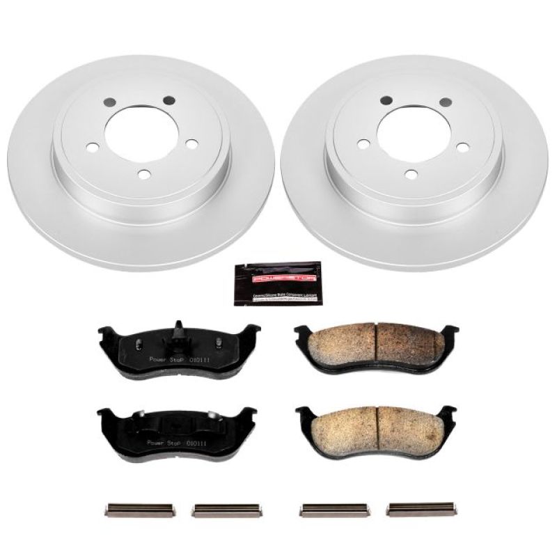 Picture of PowerStop PSB Z17 Evolution Coated Kit Brake Kits - CRK3150