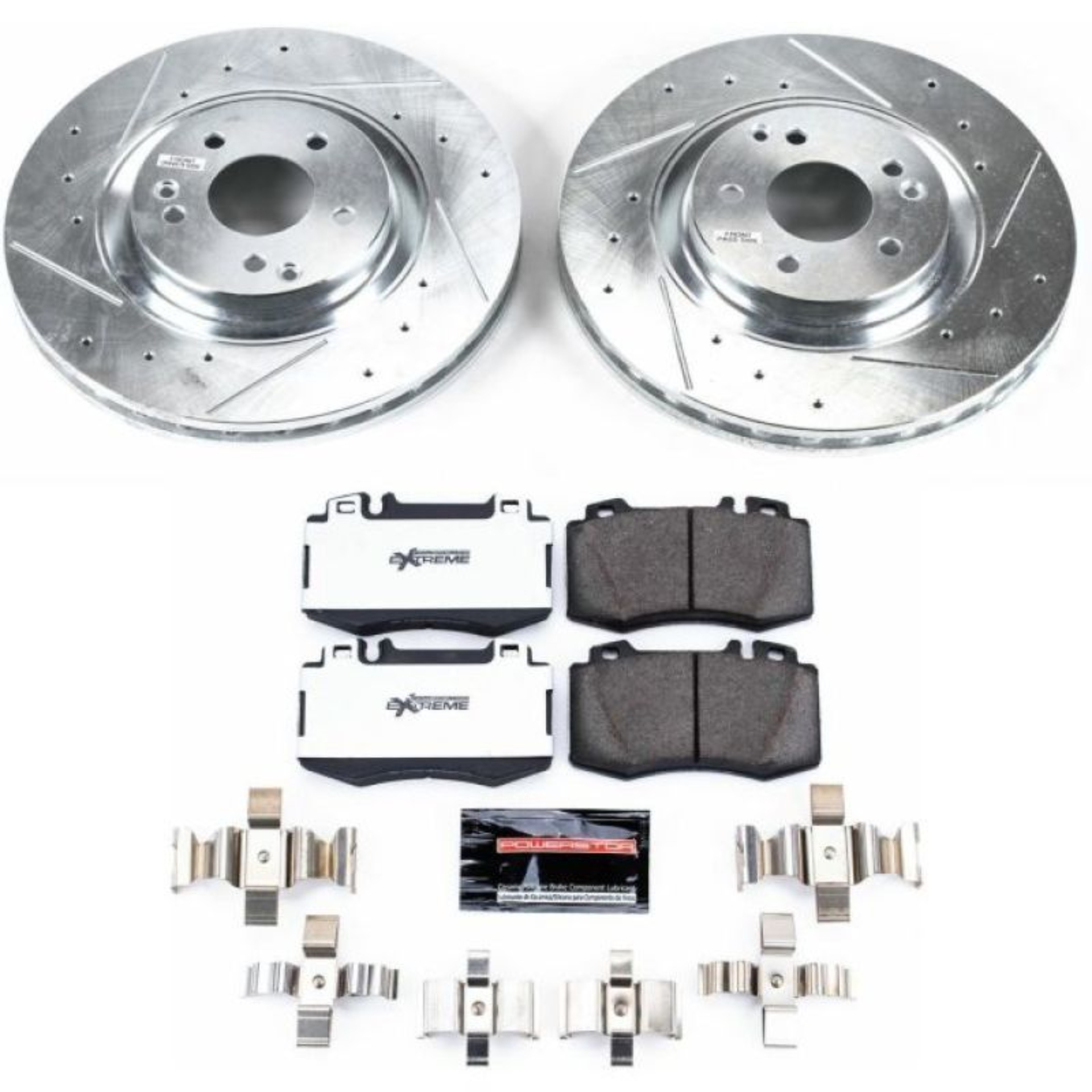 Picture of PowerStop PSB Z26 Street Warrior Kit Brake Kits - K2950-26