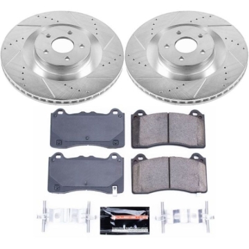 Picture of PowerStop PSB Z23 Evolution Kit Brake Kits - K7318