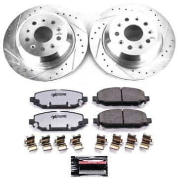 Picture of PowerStop PSB Z36 Truck & Tow Kit Brake Kits - K7942-36