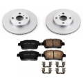 Picture of Power Stop 04-06 Scion xA Front Z17 Evolution Geomet Coated Brake Kit