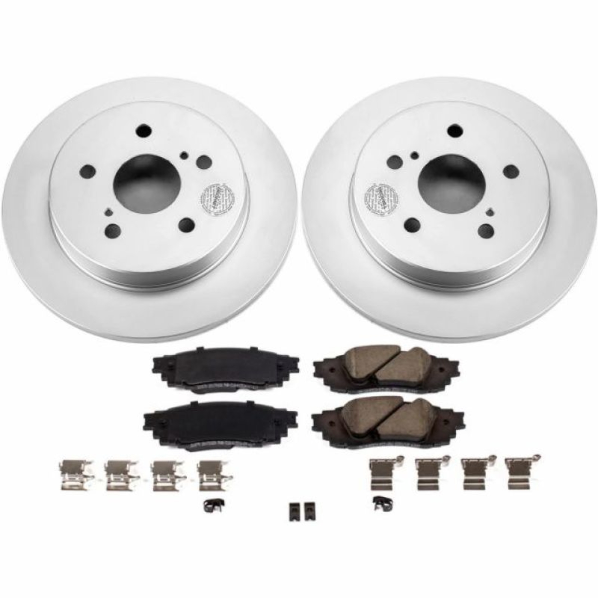Picture of Power Stop 2019 Lexus ES350 Rear Z17 Evolution Geomet Coated Brake Kit
