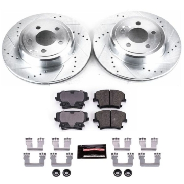 Picture of PowerStop PSB Z23 Evolution Kit Brake Kits - K1720
