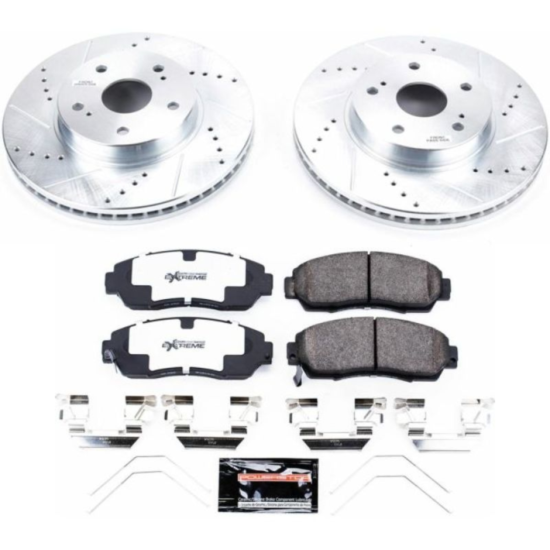 Picture of PowerStop PSB Z26 Street Warrior Kit Brake Kits - K7356-26