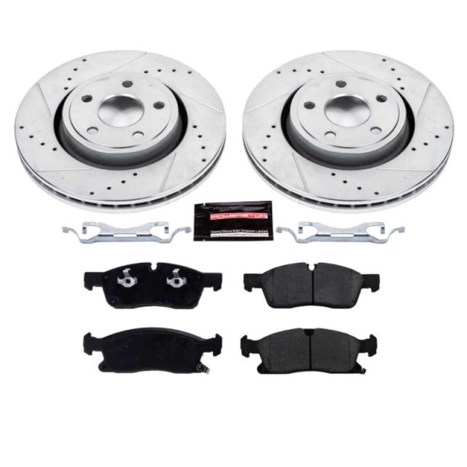 Picture of PowerStop PSB Z23 Evolution Kit Brake Kits - K7133