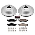Picture of Power Stop 90-99 Jeep Cherokee Front Z17 Evolution Geomet Coated Brake Kit