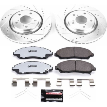 Picture of PowerStop PSB Z36 Truck & Tow Kit Brake Kits - K7352-36