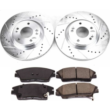 Picture of PowerStop PSB Z23 Evolution Kit Brake Kits - K7355