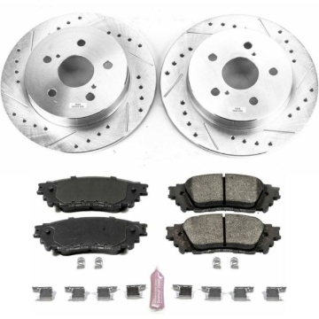 Picture of PowerStop PSB Z23 Evolution Kit Brake Kits - K7739