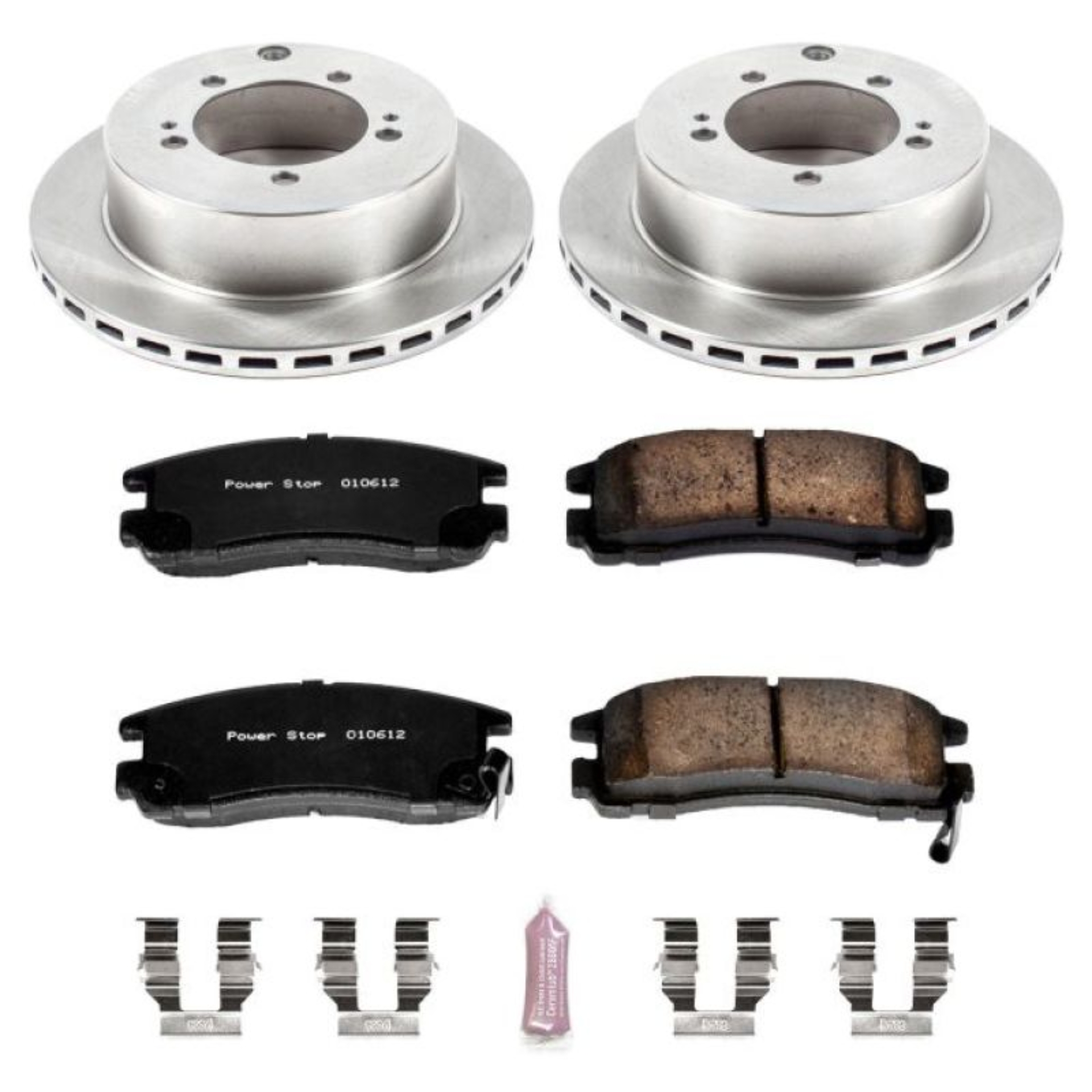 Picture of PowerStop PSB Autospecialty Kit Brake Kits - KOE806