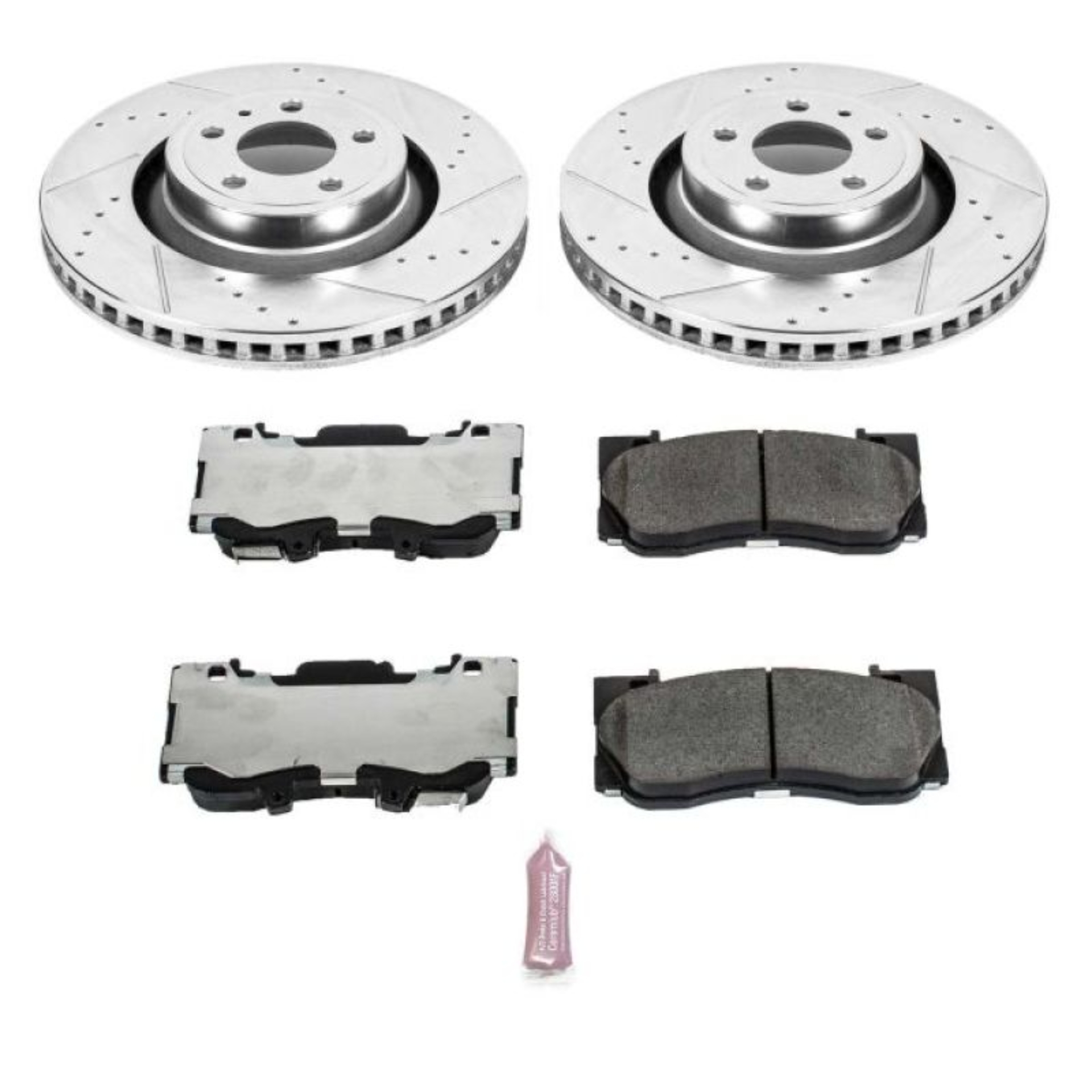 Picture of PowerStop PSB Z26 Street Warrior Kit Brake Kits - K6806-26