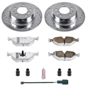 Picture of PowerStop PSB Z26 Street Warrior Kit Brake Kits - K393-26