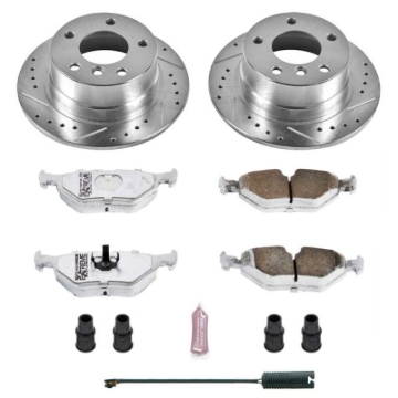 Picture of PowerStop PSB Z26 Street Warrior Kit Brake Kits - K633-26