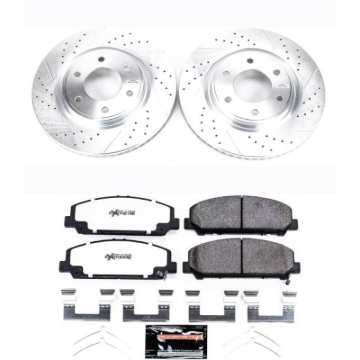 Picture of PowerStop PSB Z36 Truck & Tow Kit Brake Kits - K5821-36