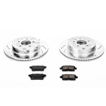 Picture of PowerStop PSB Z23 Evolution Kit Brake Kits - K5877
