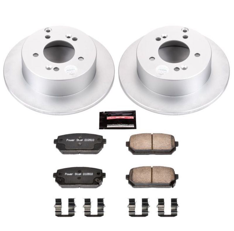 Picture of PowerStop PSB Z17 Evolution Coated Kit Brake Kits - CRK5853