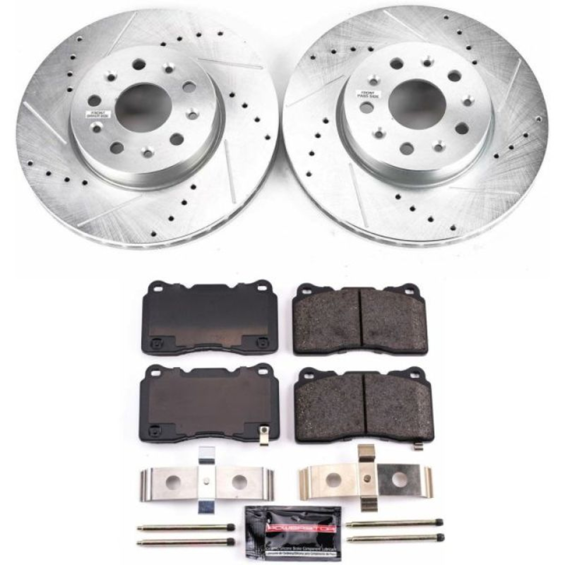 Picture of PowerStop PSB Z23 Evolution Kit Brake Kits - K7001
