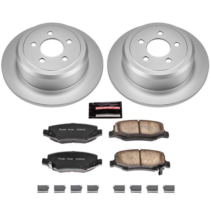 Picture of PowerStop PSB Z17 Evolution Coated Kit Brake Kits - CRK3046