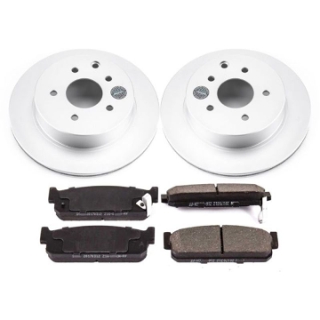 Picture of Power Stop 93-97 Infiniti J30 Rear Z17 Evolution Geomet Coated Brake Kit