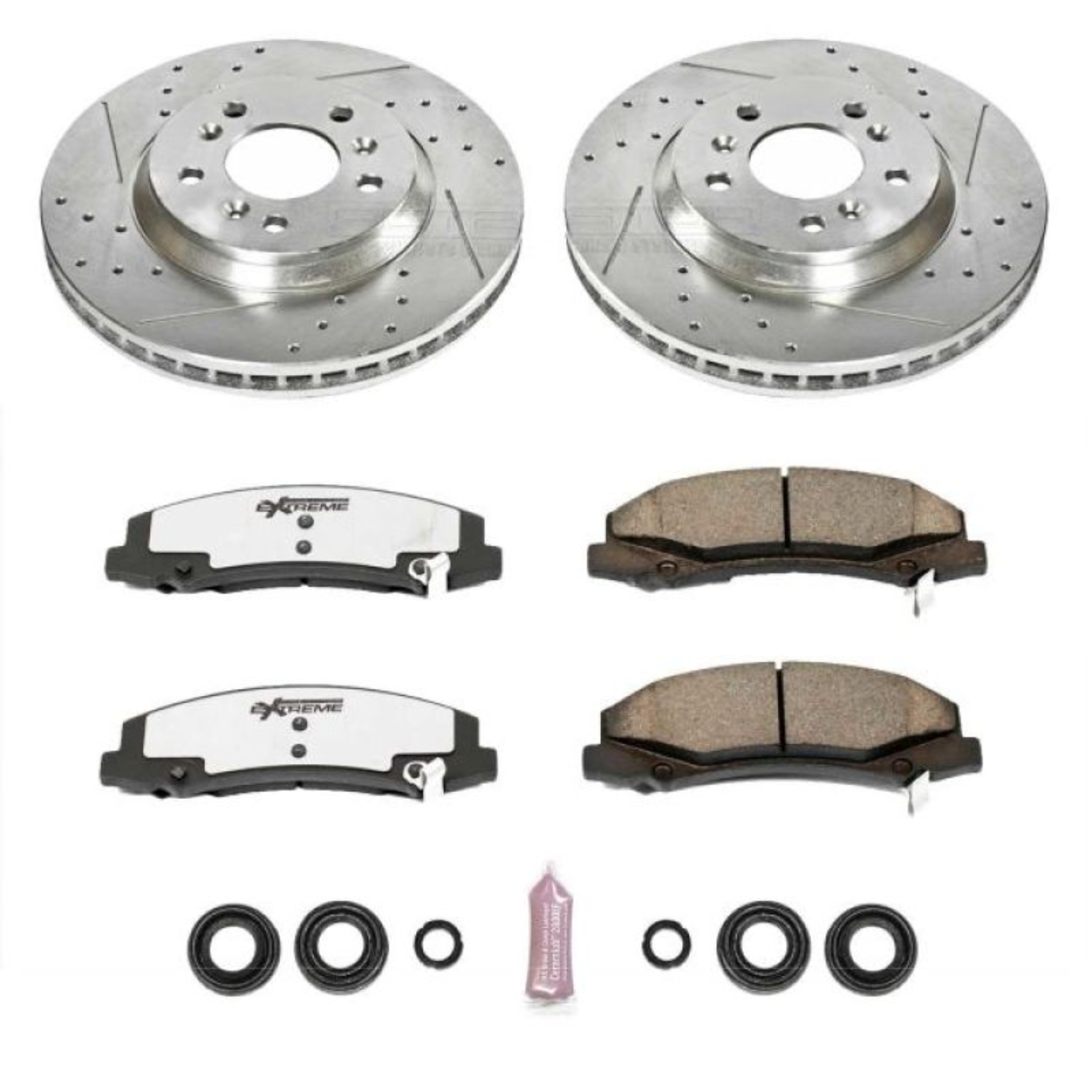 Picture of PowerStop PSB Z26 Street Warrior Kit Brake Kits - K1437-26