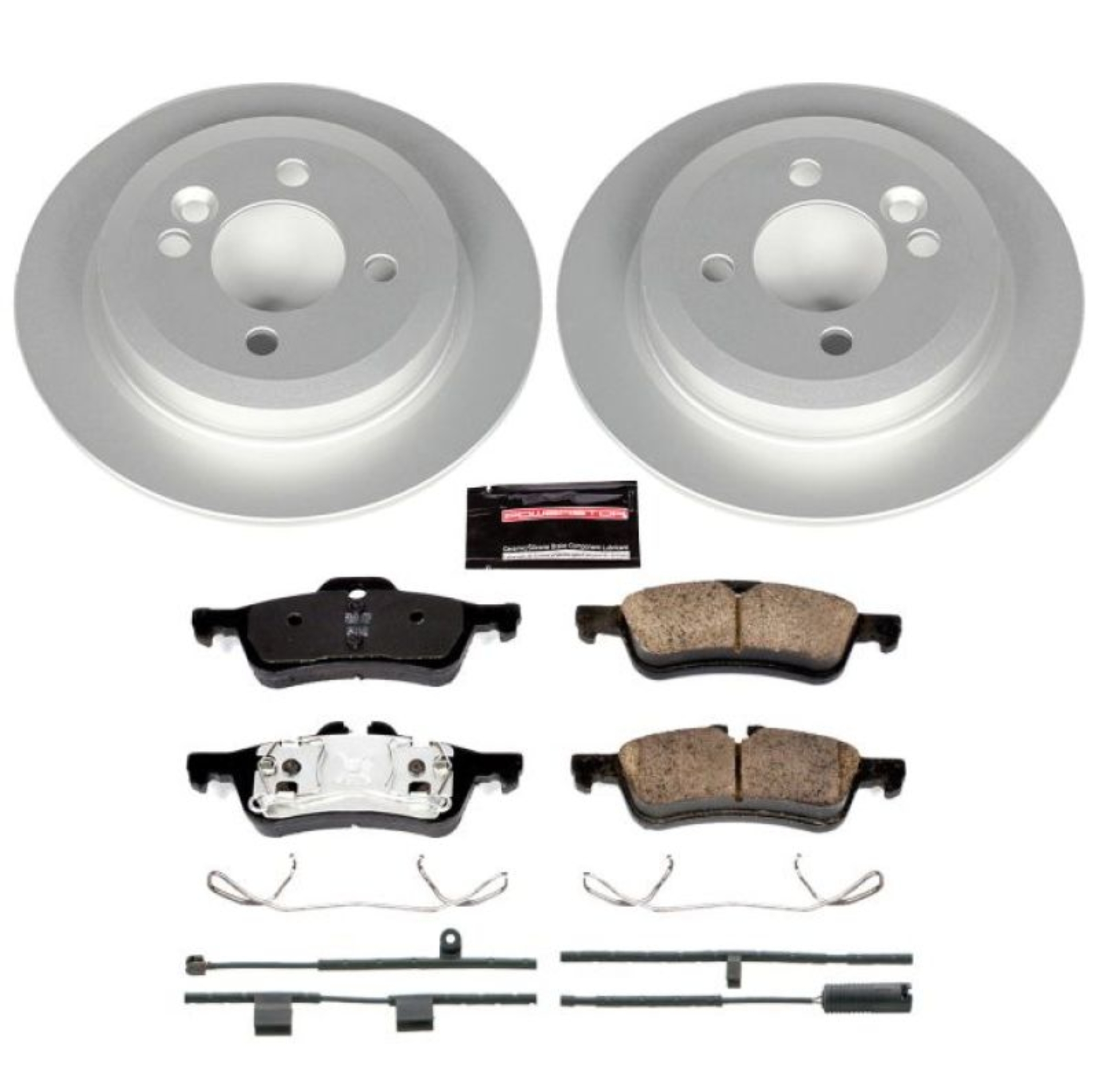Picture of PowerStop PSB Z23 Evolution Coated Kit Brake Kits - CRK5726